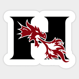 Heroes Of Logo Sticker